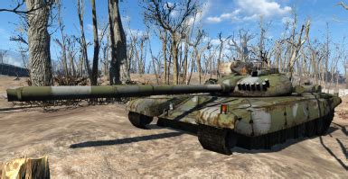 T-72 at Fallout 4 Nexus - Mods and community