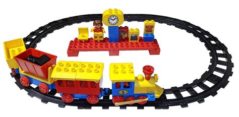 LEGO 2701 Duplo Train and Station Set | BrickEconomy