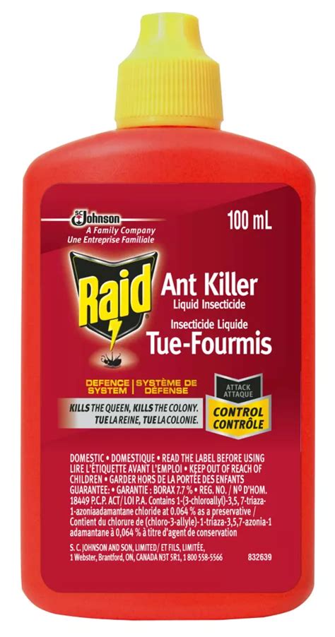 Raid 100 mL Liquid Ant Killer | The Home Depot Canada