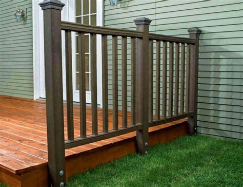 Trex Deck Railing Installation | Home Design Ideas