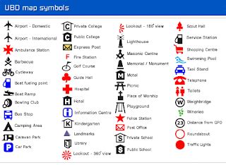 Room 167: Examples of Map Legends and Map Symbols