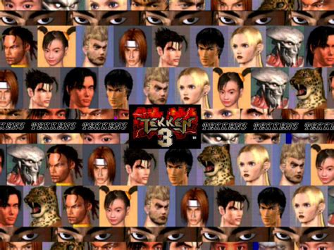 Tekken 3 game online - nelocherry