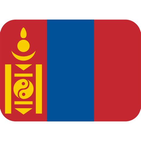 🇲🇳 Bandiera: Mongolia Emoji