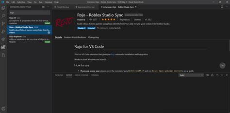 Support with setting up Rojo - Scripting Support - Developer Forum | Roblox