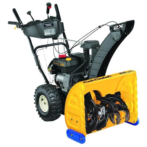 Cub Cadet 24 in. 208cc 2-Stage Electric Start Gas Snow Blower with ...