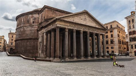 The Pantheon: The ancient building still being used after 2,000 years ...