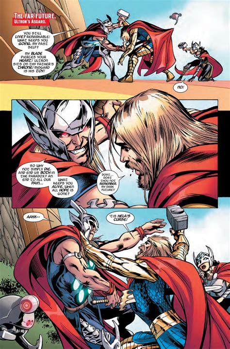 Preview: NEW AVENGERS ULTRON FOREVER #1 - Comic Vine