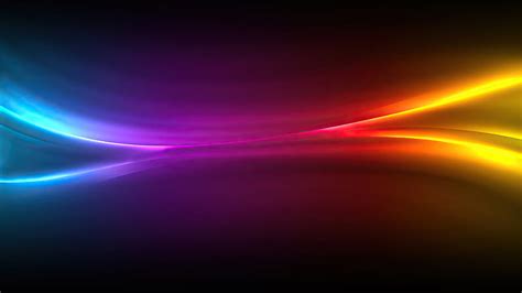 4K free download | Neon color gradient, smooth transition, Abstract, HD ...