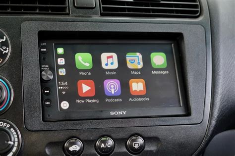 Review: Sony's XAV-AX100 CarPlay receiver pairs tasteful design with a ...