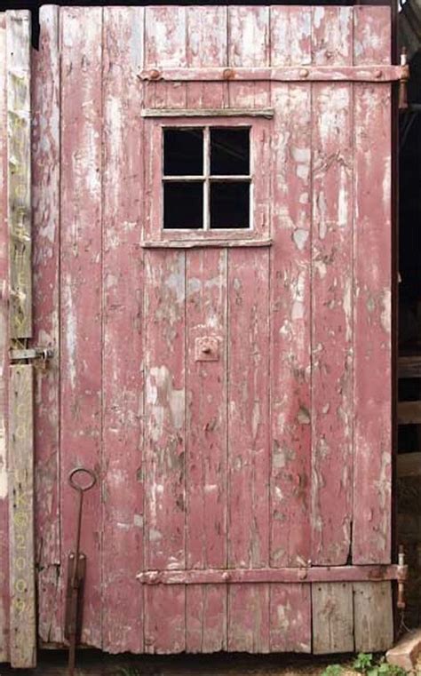 Pink Barn Door perfection. | Doors, Pink door, Beautiful doors