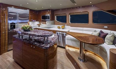 yacht kitchen | Yacht design, Design, Yacht