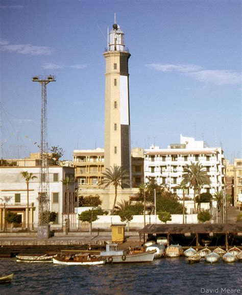 Egypt - Port Said lighthouse - World of Lighthouses