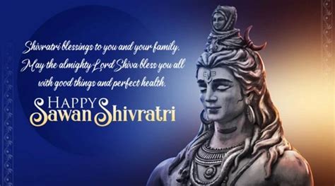 Happy Sawan Shivratri 2023: Wishes Images, Status, Quotes, Messages ...