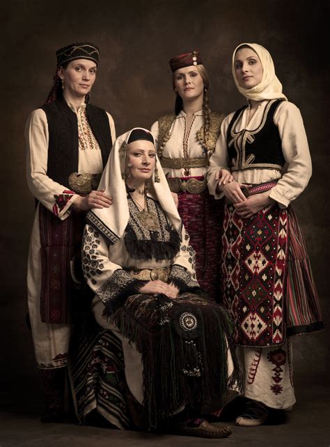 Serbian traditional costumes | Folk costume, Costumes, Victorian dress