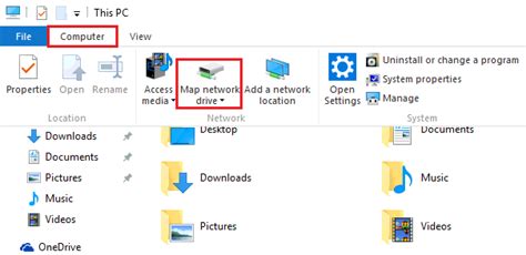 How do I map a network drive in Windows? - NETGEAR Support