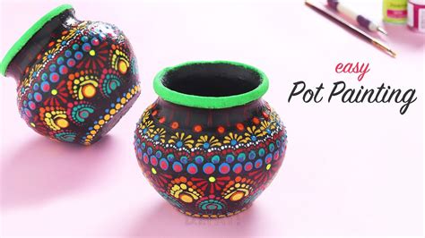 Creative Ceramic Pot Paint Ideas to Elevate Your Garden Décor - Get ...