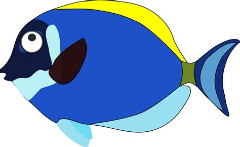 Cartoon Fish PNG - PNG Mart