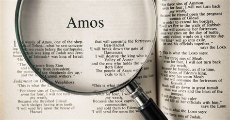 5 Lessons We Can Learn from Amos in the Bible