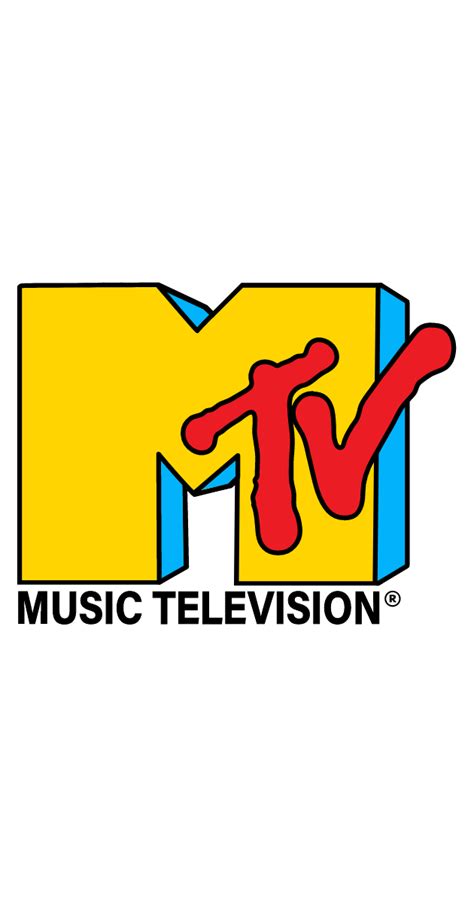 MTV Logo Sticker - Sticker Mania