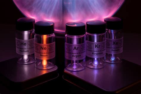 Noble Gases Ampoules Set - NovaElements® US Shop