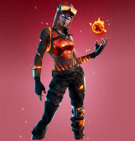 Fortnite Blaze Skin - Character, PNG, - Pro Game Guides, Renegade ...