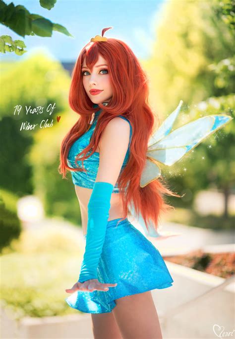 Winx Club Bloom Cosplay by Immeari on DeviantArt