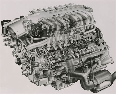 A Look At The C4 ZR-1's Jewel-Like, All-Aluminum DOHC LT5 Engine