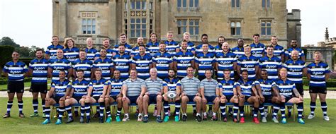 2016 2017 Bath Rugby Squad and Coaches photograph | Team Photographs ...