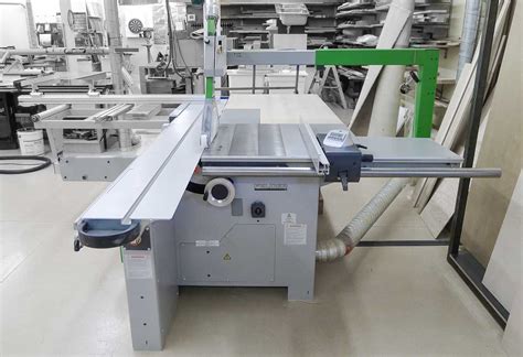 Used Felder K700 S Sliding Table Saw – Coast Machinery Group