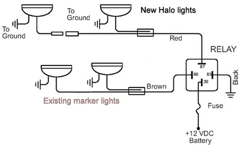 LED Halo Headlights Wiring: Don't Know Where to Wire the ...