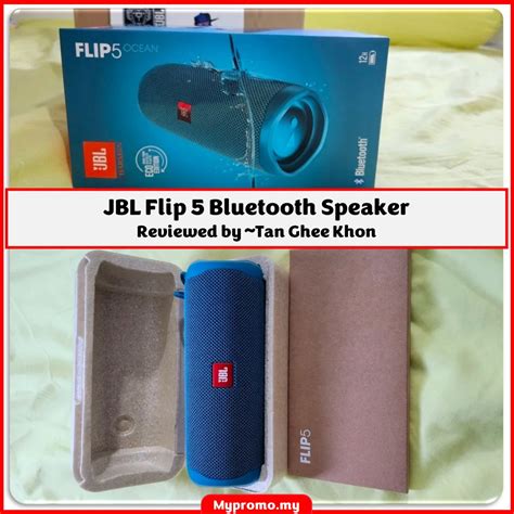 Product Review: JBL Flip 5 ECO Edition Portable Waterproof Bluetooth ...