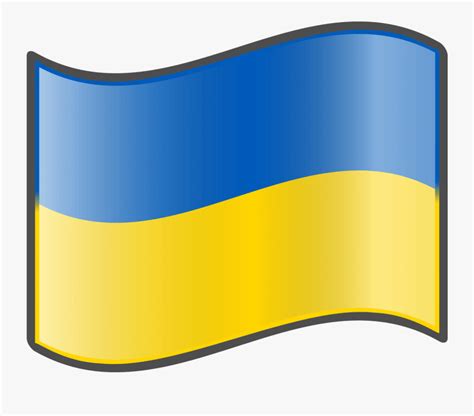 Transparent Ukraine Clipart - Ukrainian Flag Png Emoji , Free ...