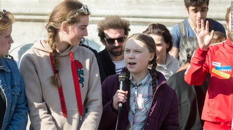 Global Climate Strike: Students inspired by Greta Thunberg skip school ...