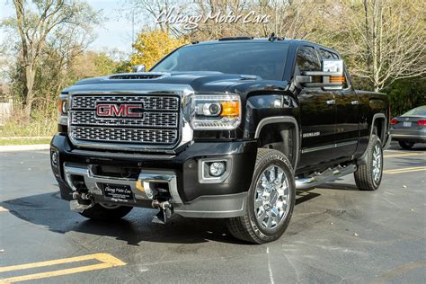 2019 GMC Sierra Denali 2500HD Pickup-Truck 4WD $91k+MSRP Duramax Turbo ...