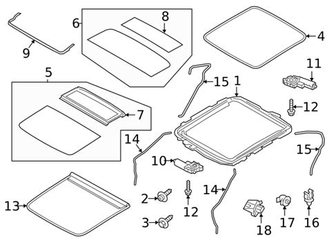 31675412 - Sunroof Glass - 2019 2020 Volvo S60 | Volvo Swag