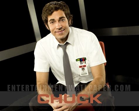 Chuck Bartowski - Chuck Wallpaper (16576253) - Fanpop