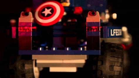 Lego Marvel Stop Motion - YouTube