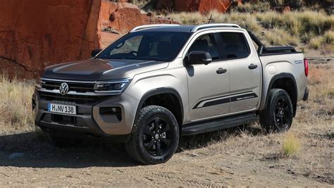 Will the new 2023 Volkswagen Amarok V6 be as popular as the outgoing ...