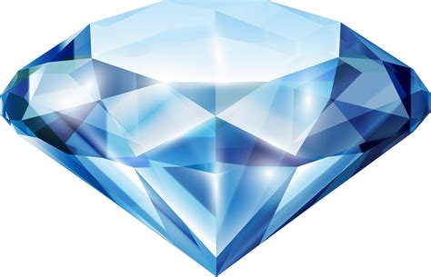 PNG لوگو الماس - الماس بزرگ آبی - PNG Diamond Jewelry – دانلود رایگان