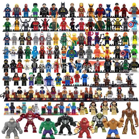 Single for sale marvel super heroes minifigures building block classic ...