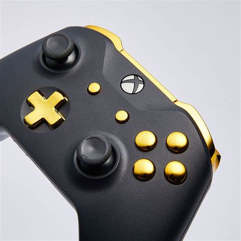 Xbox One Console with Custom Gold Controller and Games - epcomcolombia.com