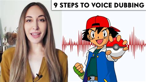 Watch Voice Actor (Ash from Pokémon) Breaks Down Voice Dubbing in 9 ...