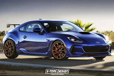 El Subaru BRZ STI podría ser una realidad muy pronto