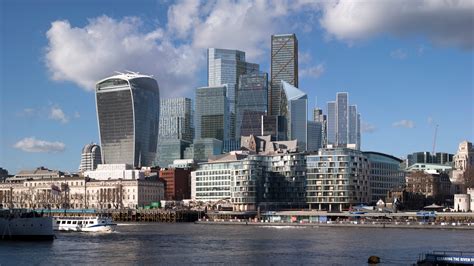 Renderings Depict London Skyline Eight Years into the Future ...