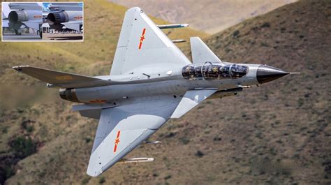 China’s Next Generation J-10C Fighters Get Powerful New WS-10 Engines