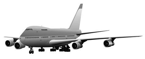 Flying clipart boeing 747, Flying boeing 747 Transparent FREE for ...