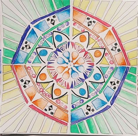 75 best SYMMETRICAL BALANCE art ed 8 images on Pinterest | Art crafts ...