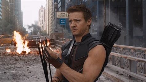 New Photo Of Jeremy Renner From ‘The Avengers’ Revealed - Heroic Hollywood