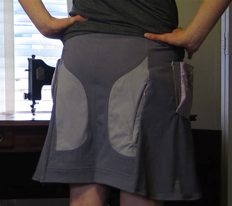 Rambling Hemlock: DIY Hiking Skirt