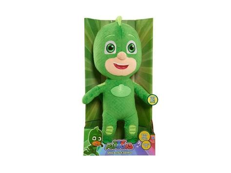 PJ Masks Mini Plush Green - Gekko 14in - Toys from Toytown UK